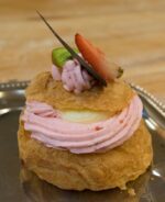 Fastelavnsbolle med fløde/creme - Billede 2